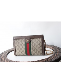 GUCCI Ophidia GG small shoulder bag